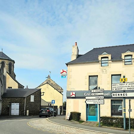 La Proue T2 Etoile Lejlighed Saint-Méloir-des-Ondes Eksteriør billede