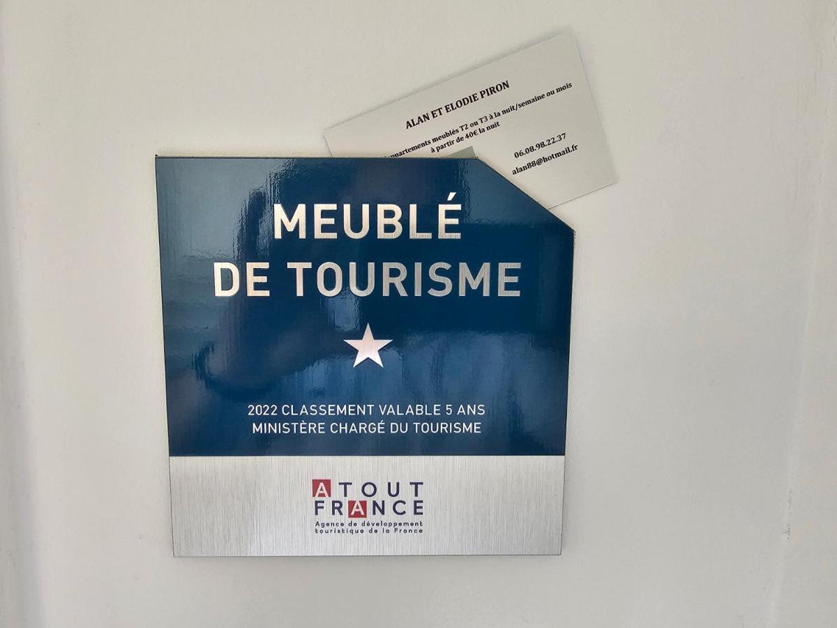 La Proue T2 Etoile Lejlighed Saint-Méloir-des-Ondes Eksteriør billede