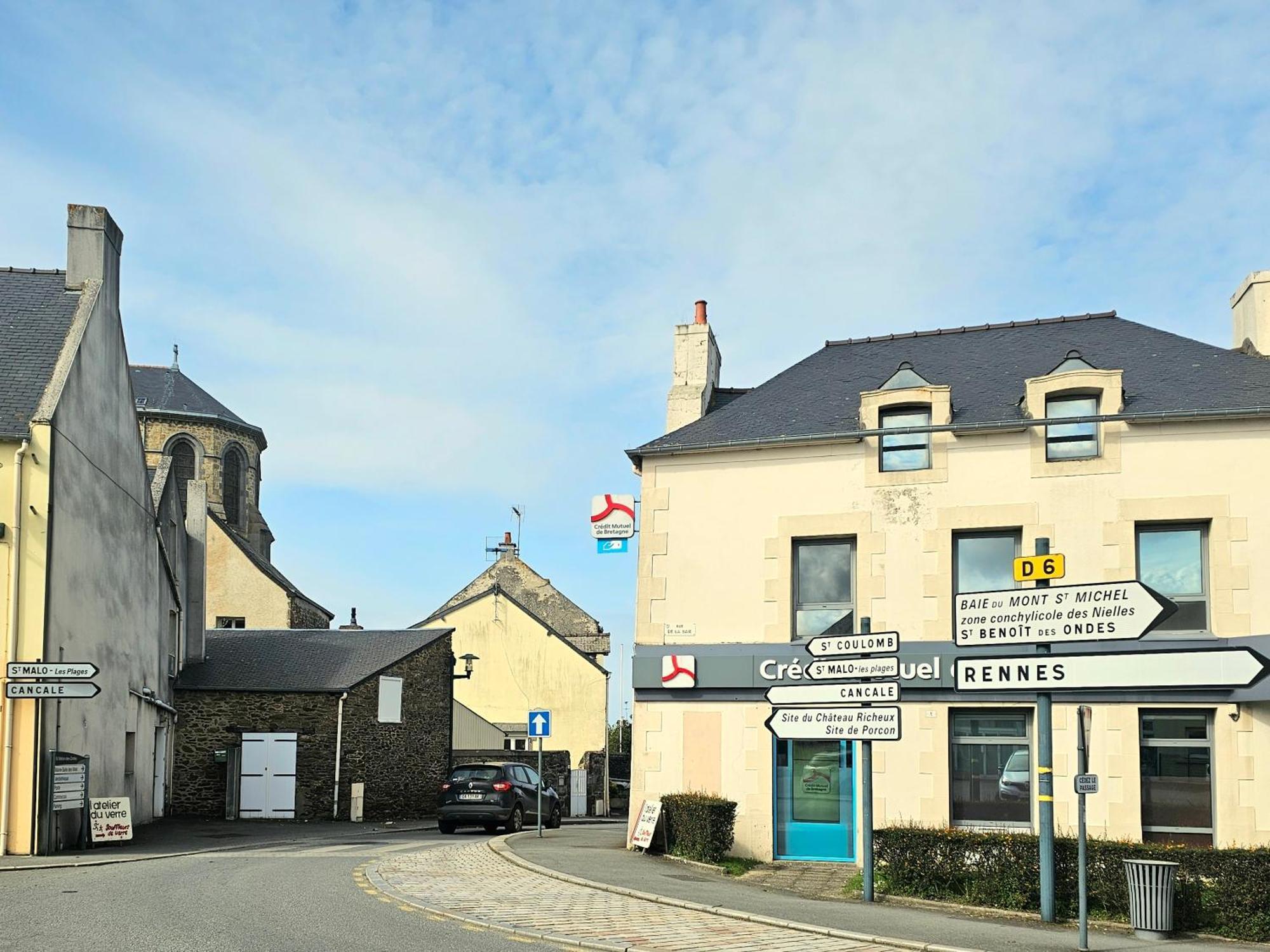 La Proue T2 Etoile Lejlighed Saint-Méloir-des-Ondes Eksteriør billede